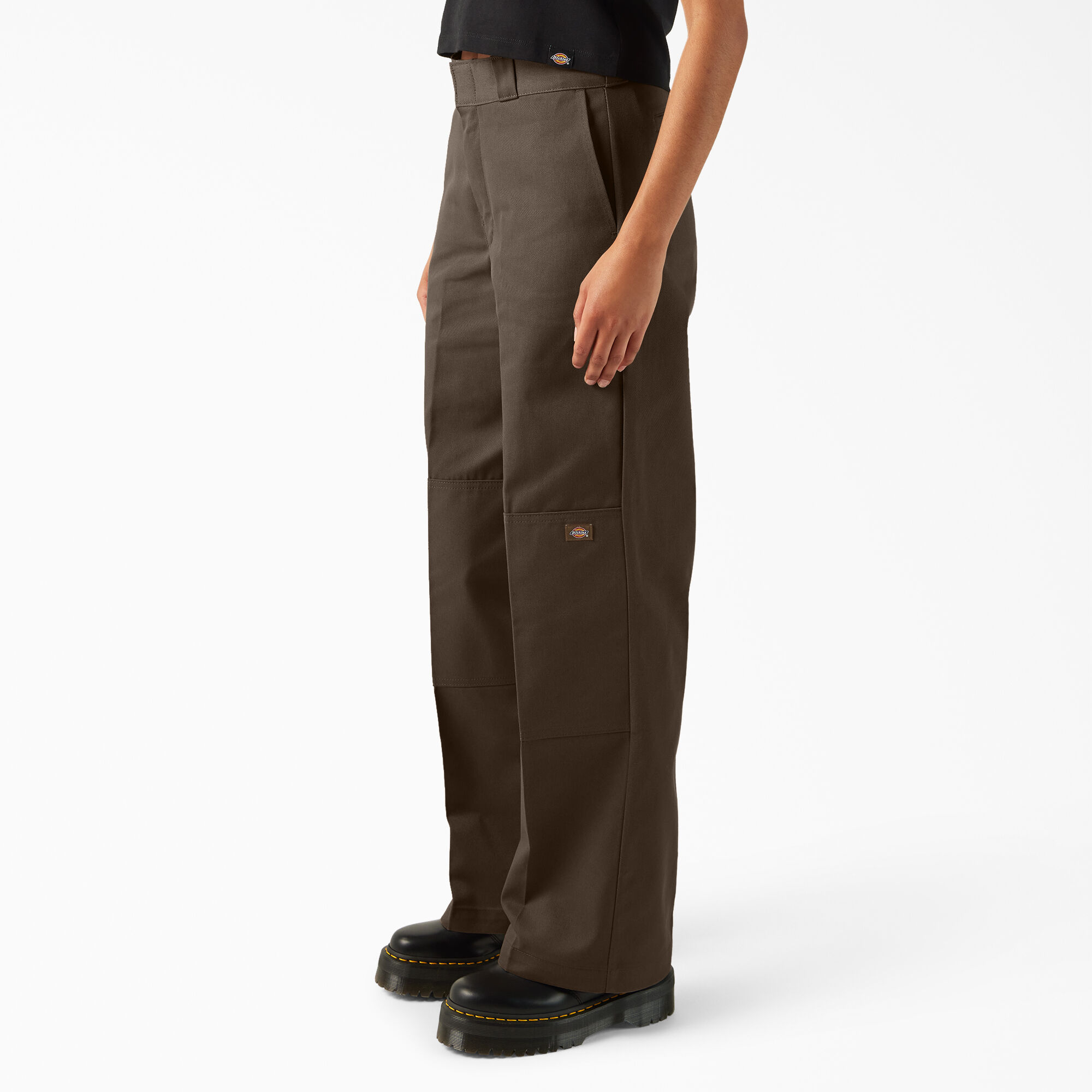 Women s Loose Fit Double Knee Work Pants Dickies US Dickies Canada