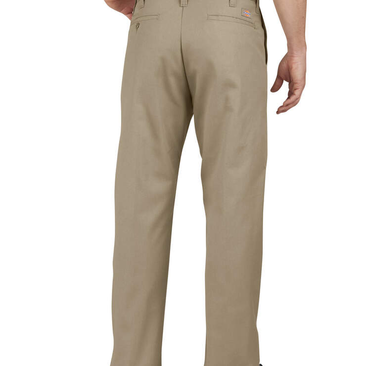 Pantalon industriel sans pli - Khaki (KH) numéro de l’image 2