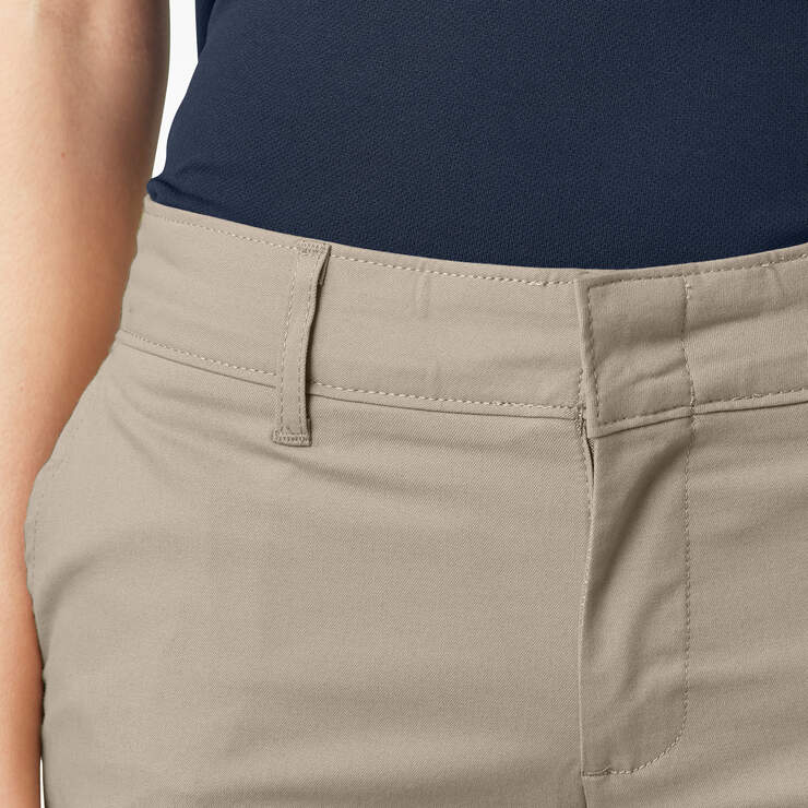 Pantalon de coupe ajustée à jambe semi-évasée FLEX pour femmes - Desert Sand (DS) numéro de l’image 5