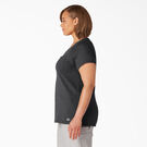 Women&#39;s Plus Cooling Short Sleeve Pocket T-Shirt - Black &#40;KBK&#41;
