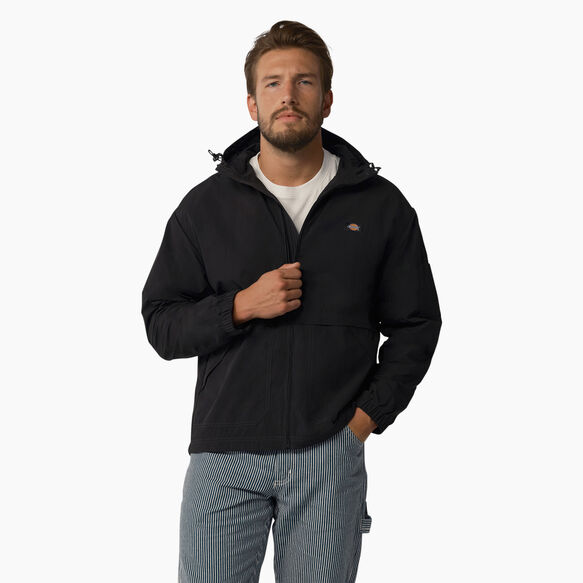 Manteau coupe-vent Jackson - Black &#40;BKX&#41;