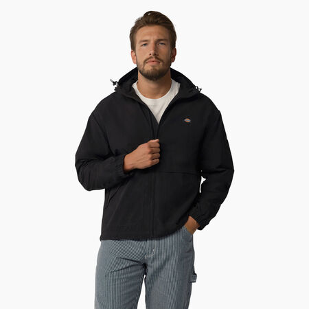 Jackson Windbreaker Jacket - Black &#40;BKX&#41;