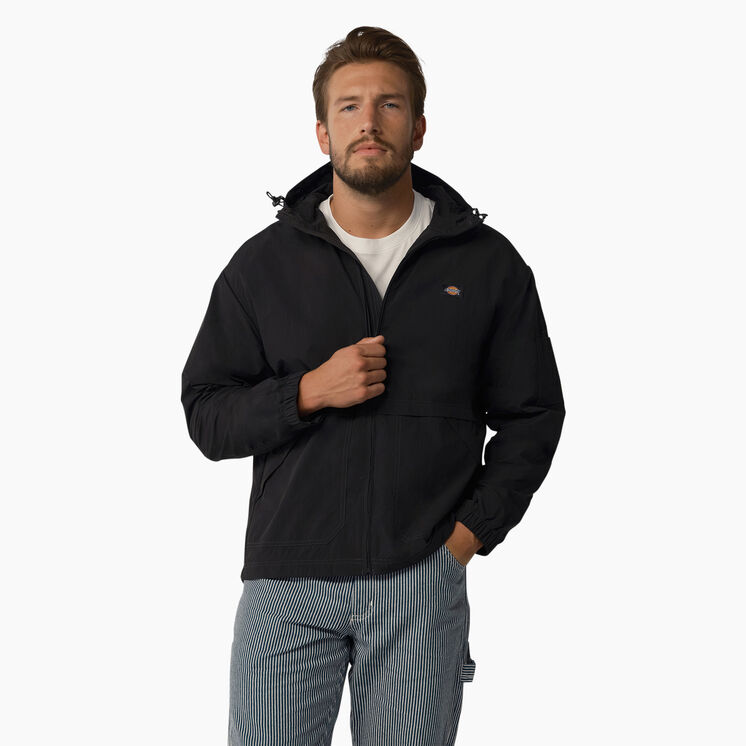 Manteau coupe-vent Jackson - Black &#40;BKX&#41;