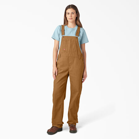 Salopettes de coupe d&eacute;contract&eacute;e pour femmes - Rinsed Brown Duck &#40;RBD&#41;