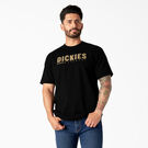 Short Sleeve Workwear Graphic T-Shirt - Black &#40;KBK&#41;
