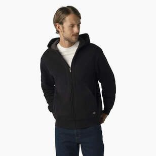 Thermal Lined Full-Zip Fleece Hoodie