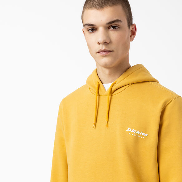 Camden Box Graphic Hoodie - Harvest Gold &#40;GV&#41;