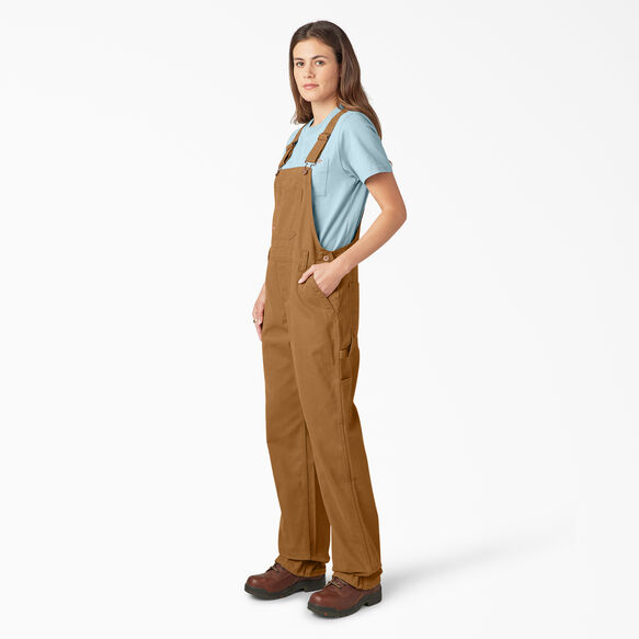 Salopettes de coupe d&eacute;contract&eacute;e pour femmes - Rinsed Brown Duck &#40;RBD&#41;