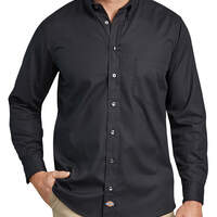 Industrial Flex Comfort Long Sleeve Shirt - Black (BK)