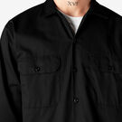 Long Sleeve Work Shirt - Black &#40;BK&#41;