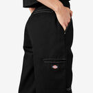 Pantalon &agrave; genoux renforc&eacute;s de coupe d&eacute;contract&eacute;e pour femmes - Black &#40;BKX&#41;