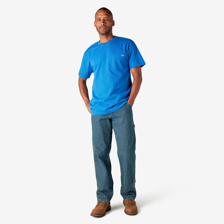 T-shirt épais à manches courtes - Royal Blue (RB) numéro de l’image 9