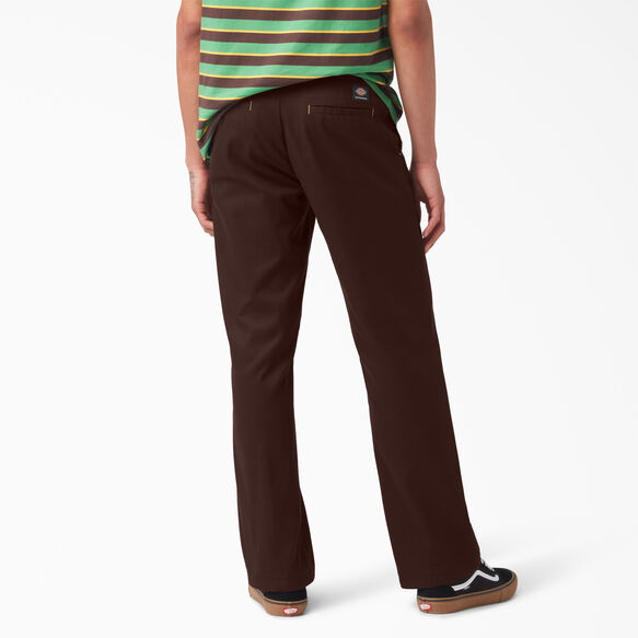 Vincent Alvarez Balam Regular Fit Pants - Chocolate Brown &#40;CB&#41;