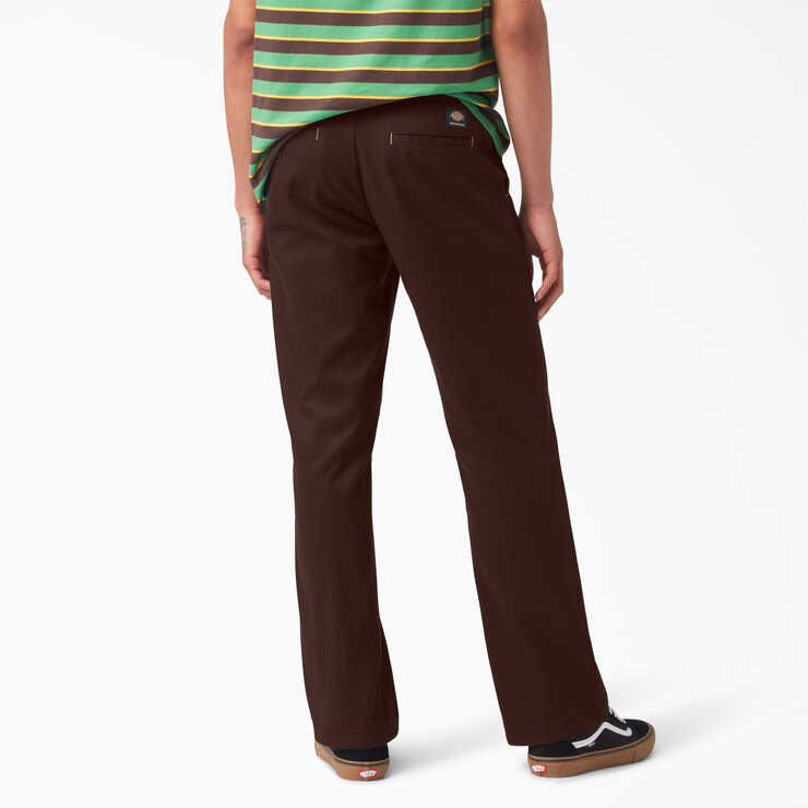 Vincent Alvarez Balam Regular Fit Pants - Chocolate Brown (CB) image number 2