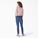 Women&#39;s Short Sleeve V-Neck T-Shirt - Mauve Shadows &#40;VS&#41;