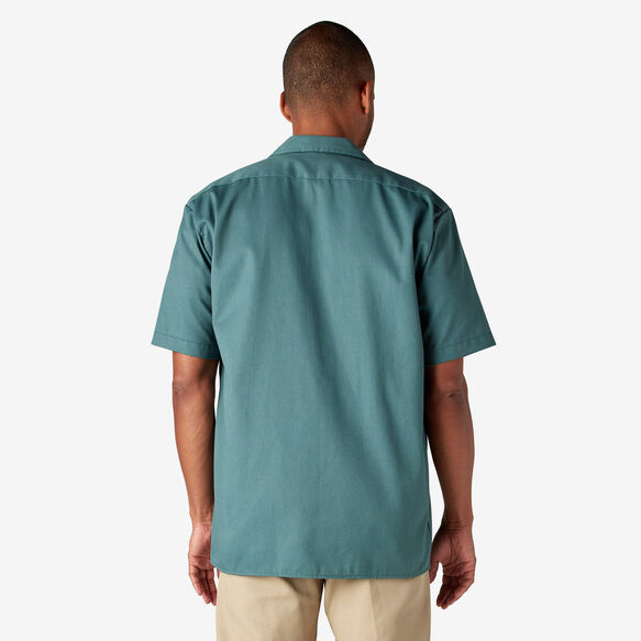Short Sleeve Work Shirt - Lincoln Green &#40;LN&#41;