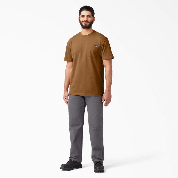 T-shirt épais à manches courtes - Brown Duck (BD) numéro de l’image 8