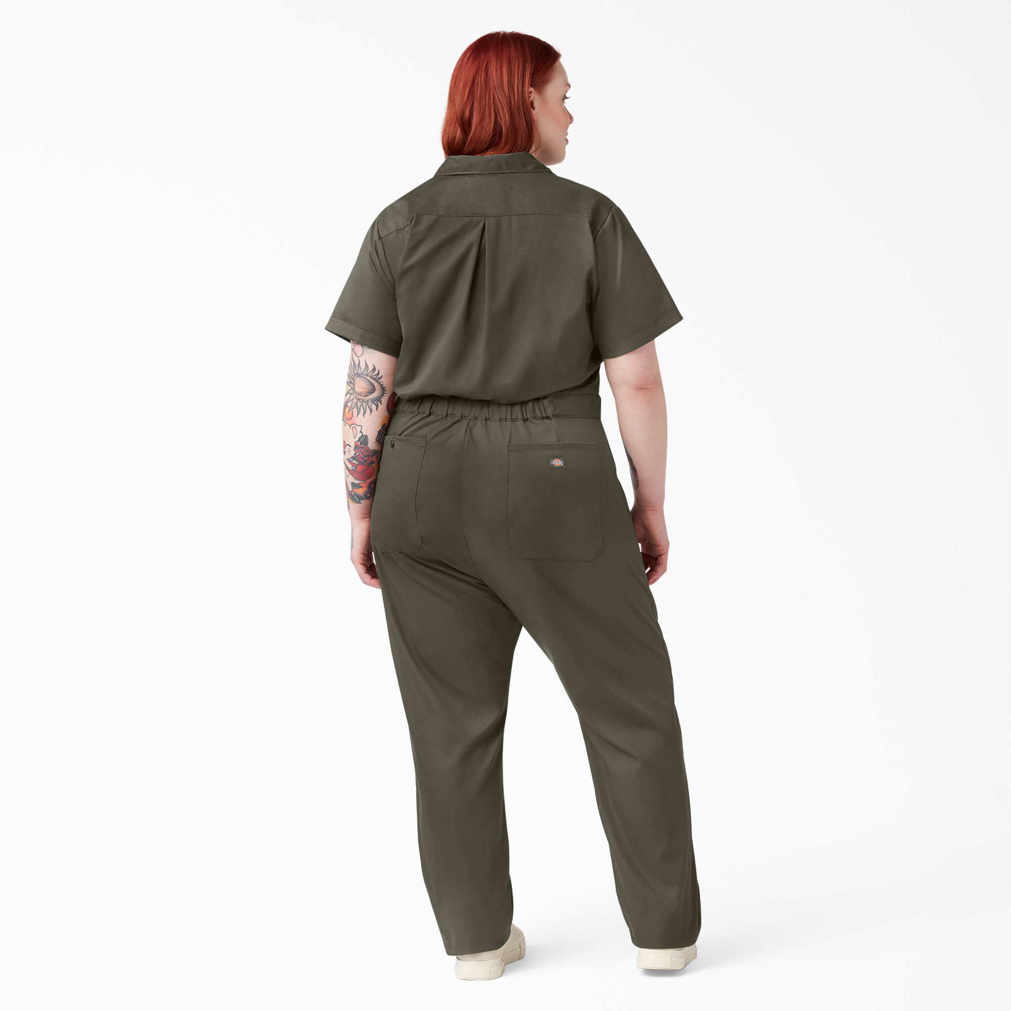 Women's Plus FLEX Cooling Short Sleeve Coveralls