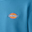 Fleece Embroidered Chest Logo Sweatshirt - Bright Cobalt &#40;B2T&#41;