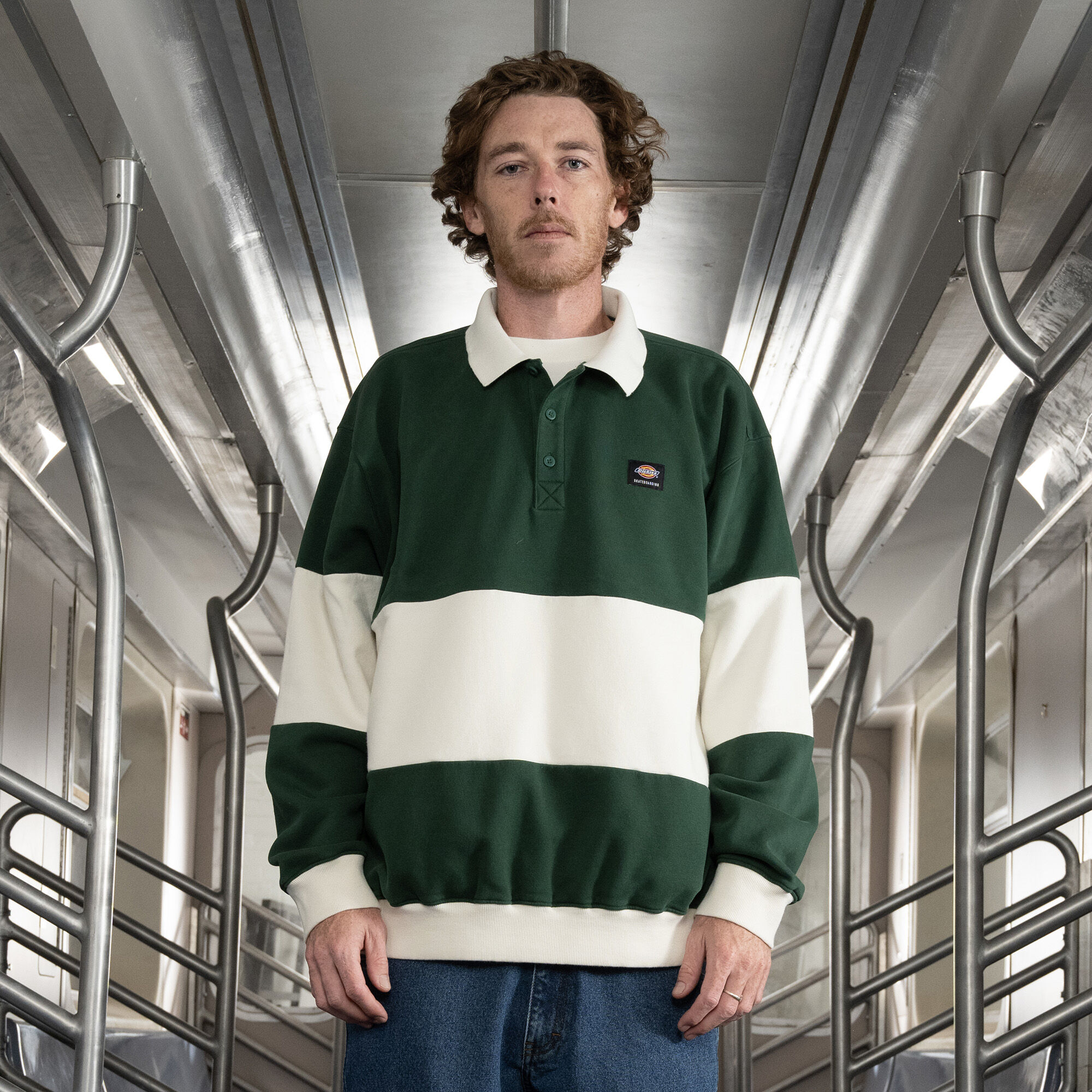 Jake Hayes Long Sleeve Rugby Shirt - Dickies Canada