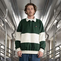 Jake Hayes Long Sleeve Rugby Shirt - Rugby Pine Stripe (UN2)