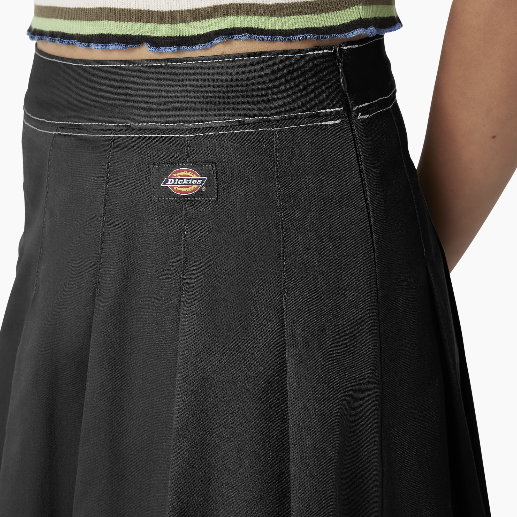 Women's Twill Pleated Skirt - Dickies CA