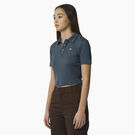 Women&#39;s Tallasee Short Sleeve Cropped Polo - Airforce Blue &#40;AF&#41;