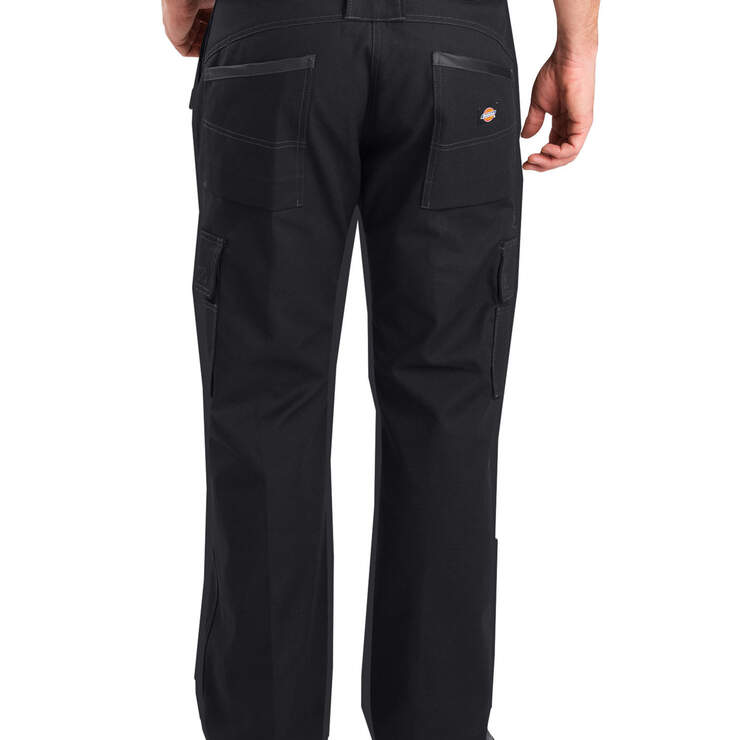 Dickies Pro™ Relaxed Fit Straight Leg Cargo Pant - Black (BK) image number 2