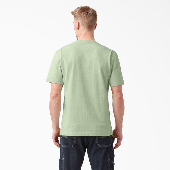 Short Sleeve Heavyweight T-Shirt - Celadon Green &#40;C2G&#41;