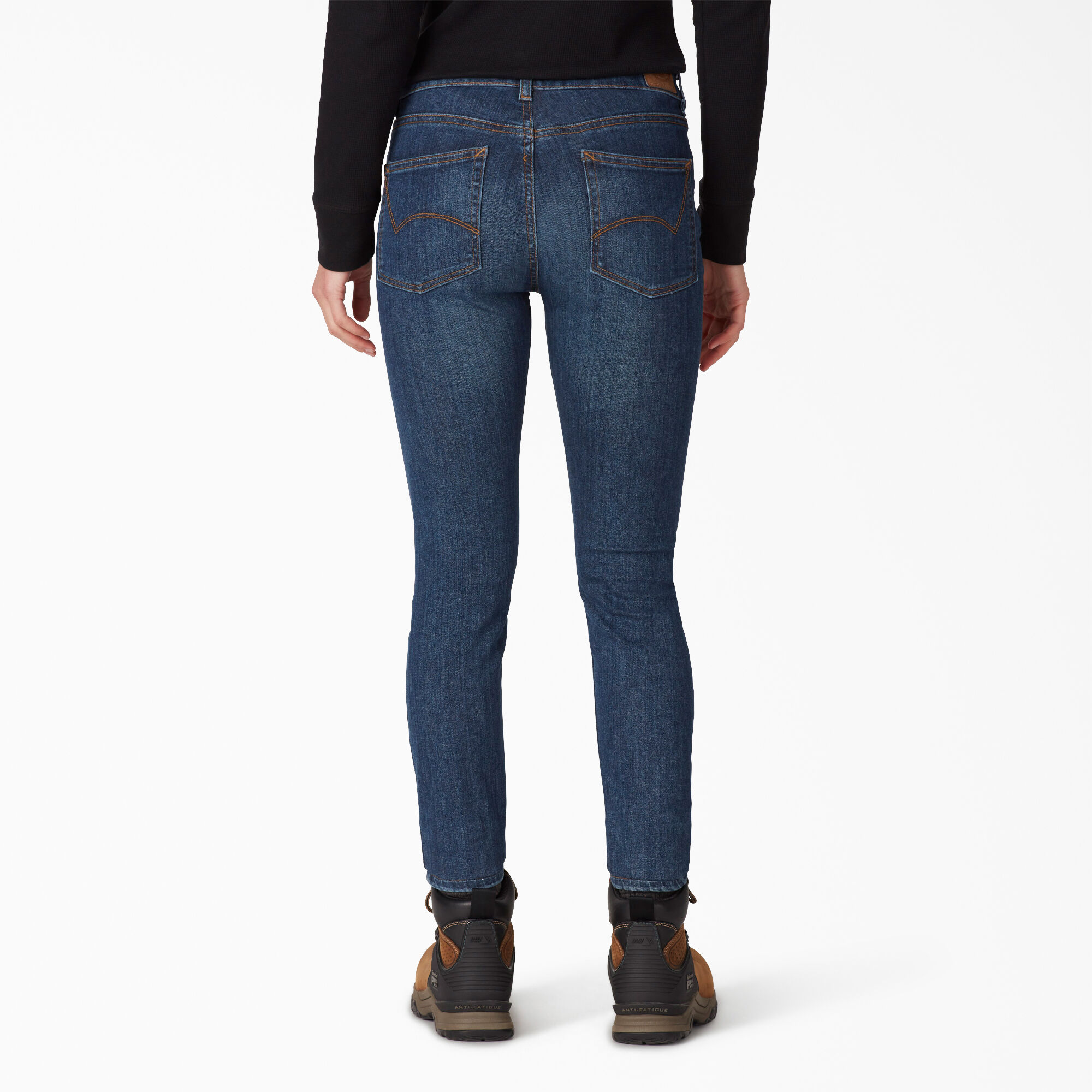 Dickies black skinny shop jeans