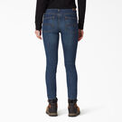 Women&#39;s Perfect Shape Denim Skinny Leg Jeans - Stonewashed Indigo Blue &#40;SNB&#41;