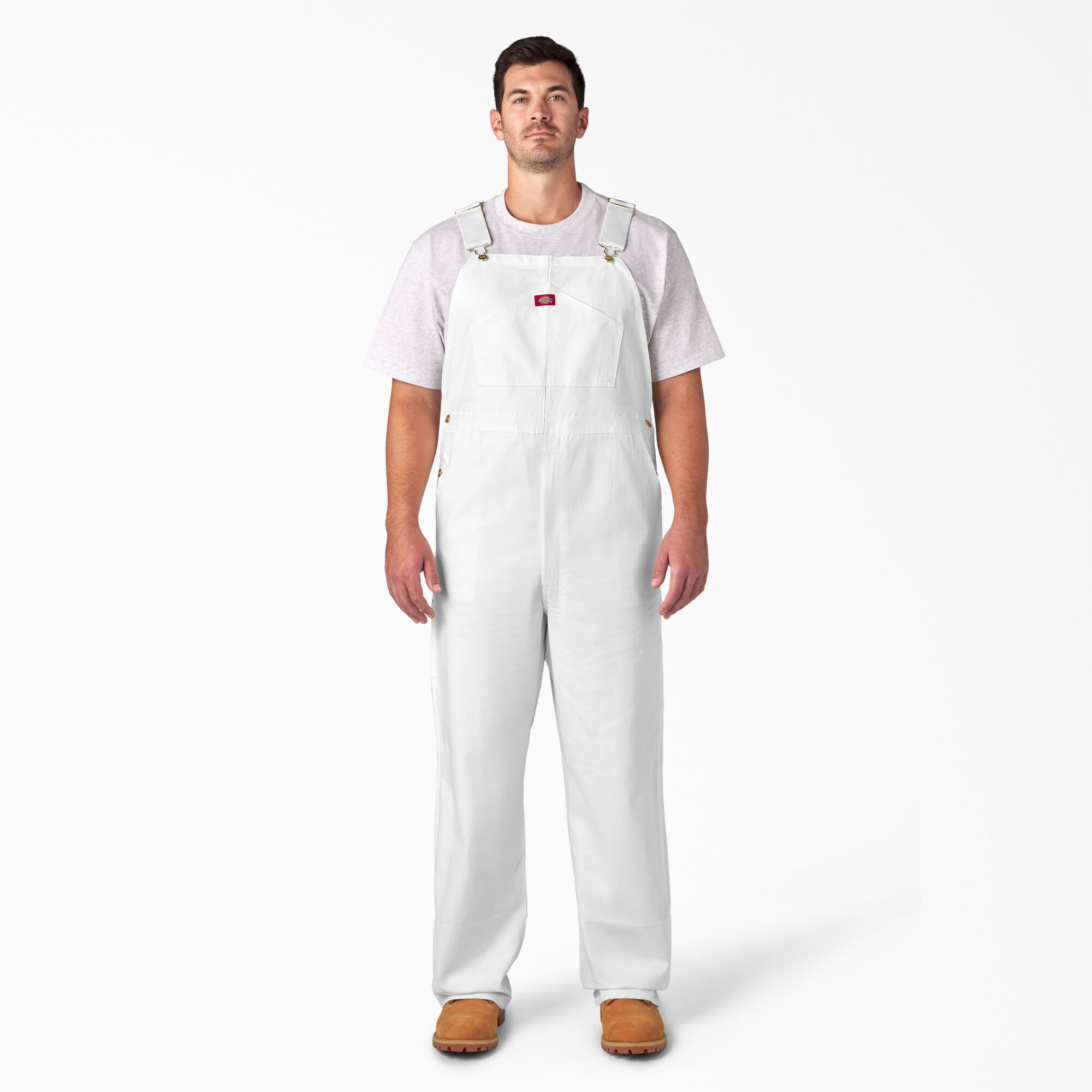 White painter sale jumpsuit