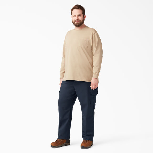 FLEX Regular Fit Cargo Pants - Dark Navy &#40;DN&#41;