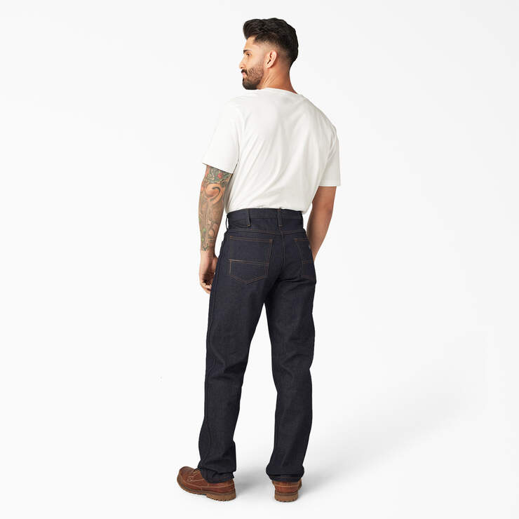 Regular Fit Jeans - Indigo Blue (NB) image number 5