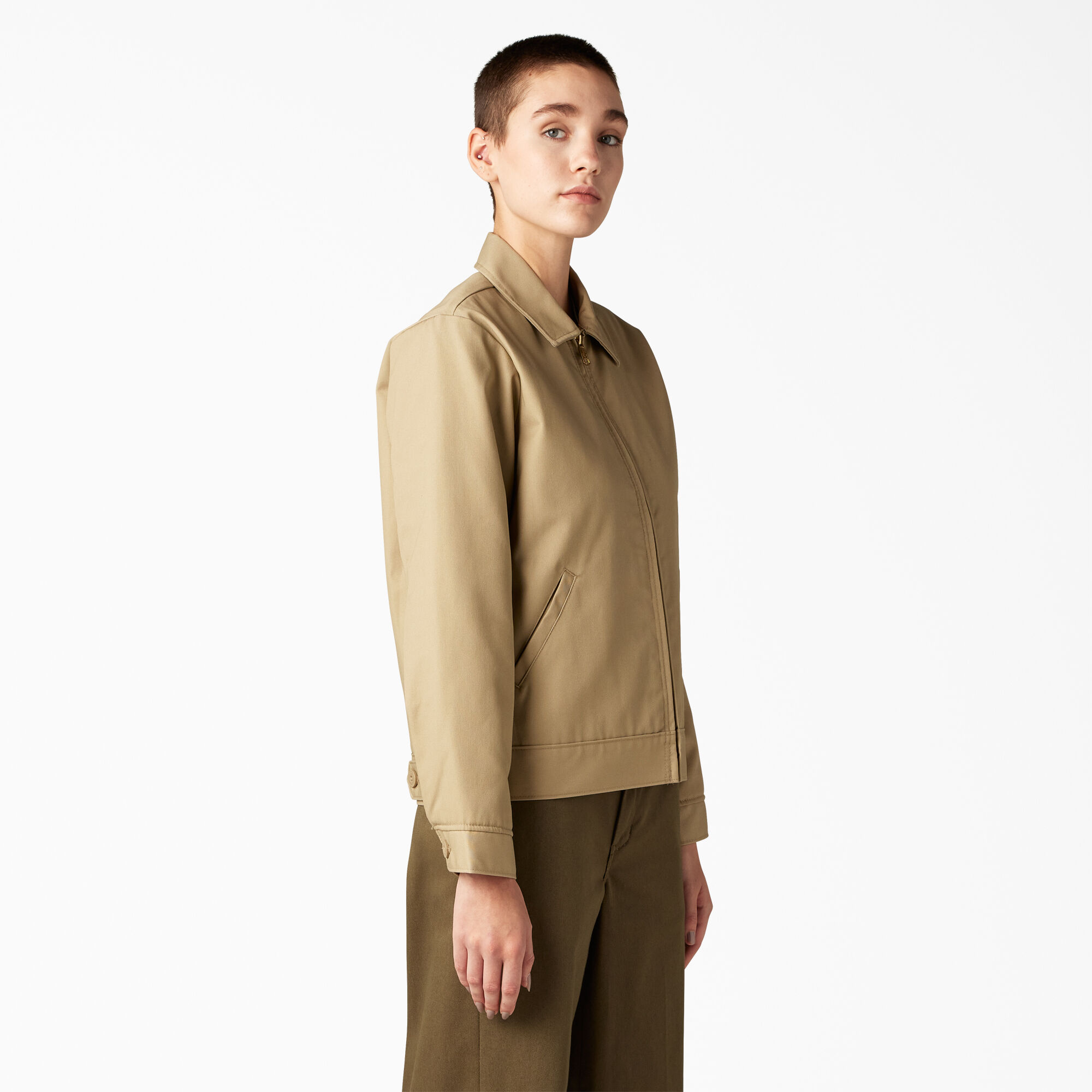 Dickies eisenhower khaki discount