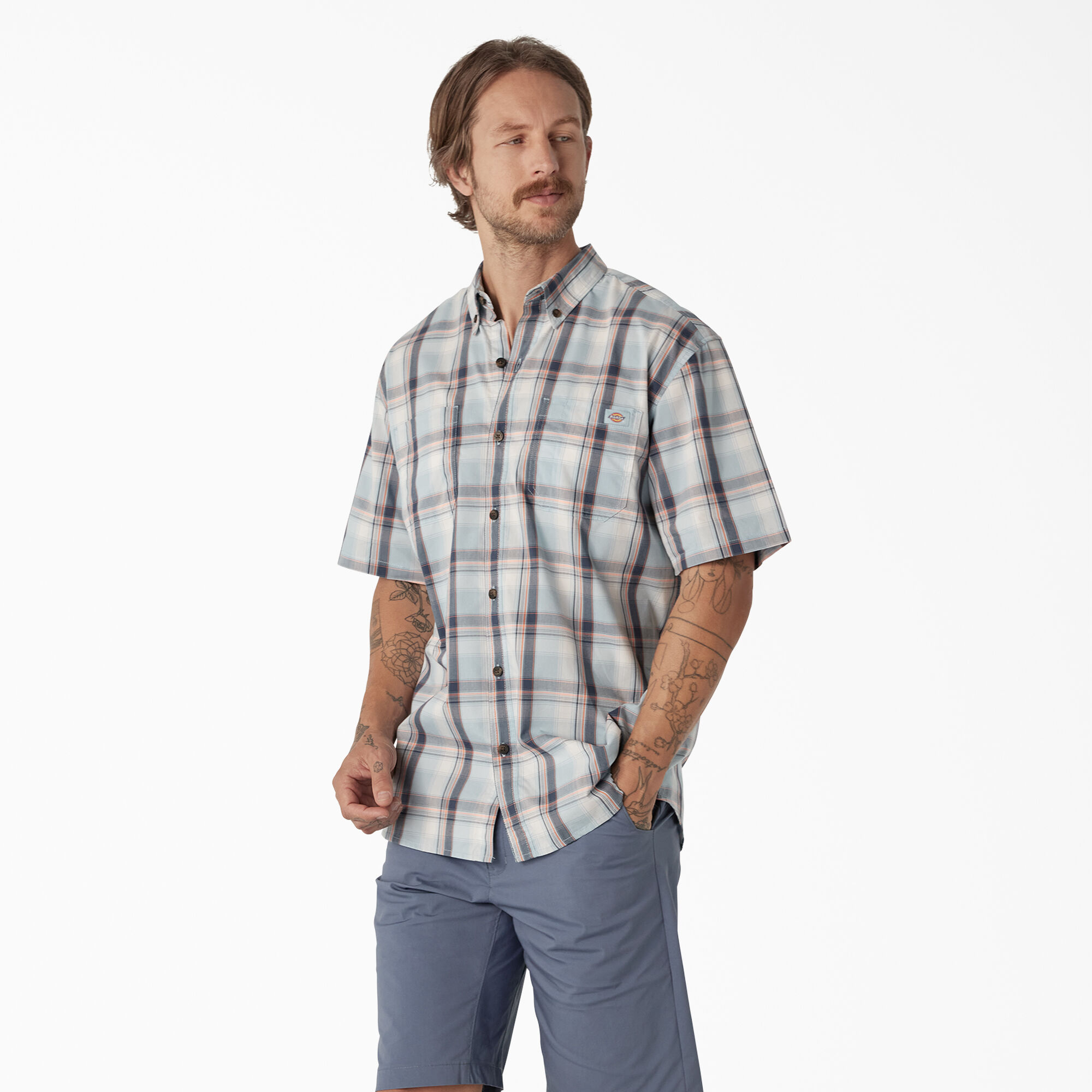 Short Sleeve Woven Shirt Dickies Canada