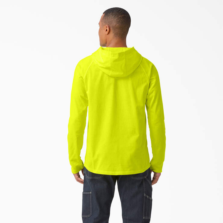 Cooling Performance Sun Shirt - Bright Yellow (BWD) image number 2