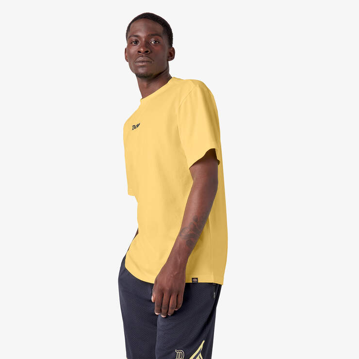 T-shirt brodé Guy Mariano - Yellow Cream (J50) numéro de l’image 3