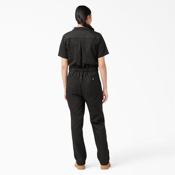 Women&#39;s Cooling Short Sleeve Coveralls - Black &#40;BK&#41;