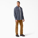 Pantalon menuisier en coutil doubl&eacute; de coupe standard FLEX - Rinsed Brown Duck &#40;RBD&#41;