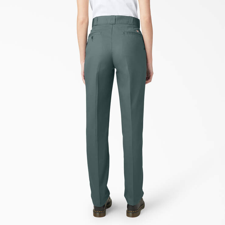 Women's Original 874® Work Pants - Lincoln Green (LSO) image number 2