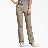 Women's FLEX Relaxed Fit Pants - Desert Sand (DS)