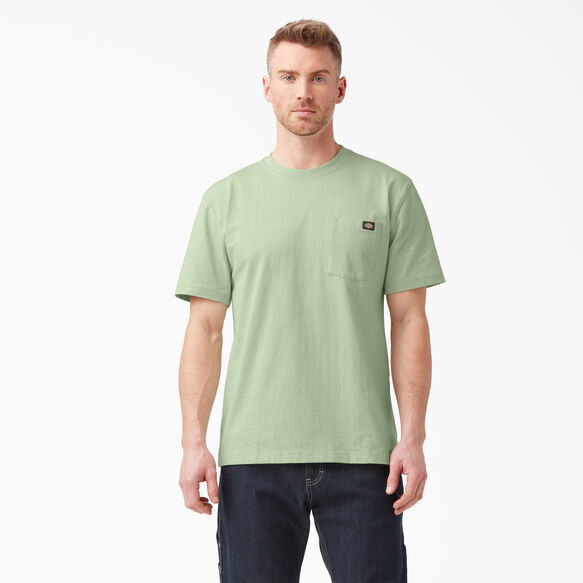 T-shirt &eacute;pais &agrave; manches courtes - Celadon Green &#40;C2G&#41;
