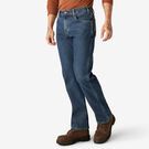 Jeans &agrave; 5&nbsp;poches, de coupe standard et &agrave; doublure FLEX - Stonewashed Indigo &#40;SIWR&#41;