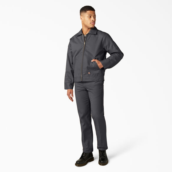 Blouson Eisenhower isotherme - Charcoal Gray &#40;CH&#41;