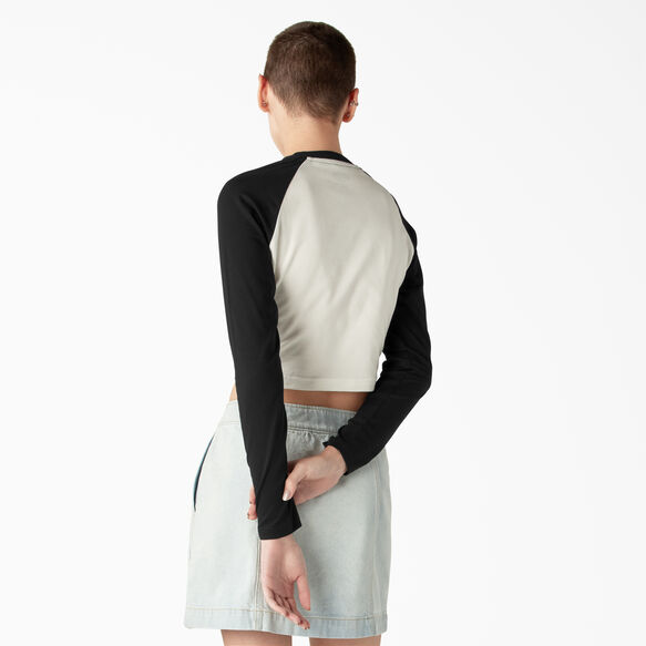 Women&rsquo;s Sodaville Cropped T-Shirt - Black &#40;KBK&#41;
