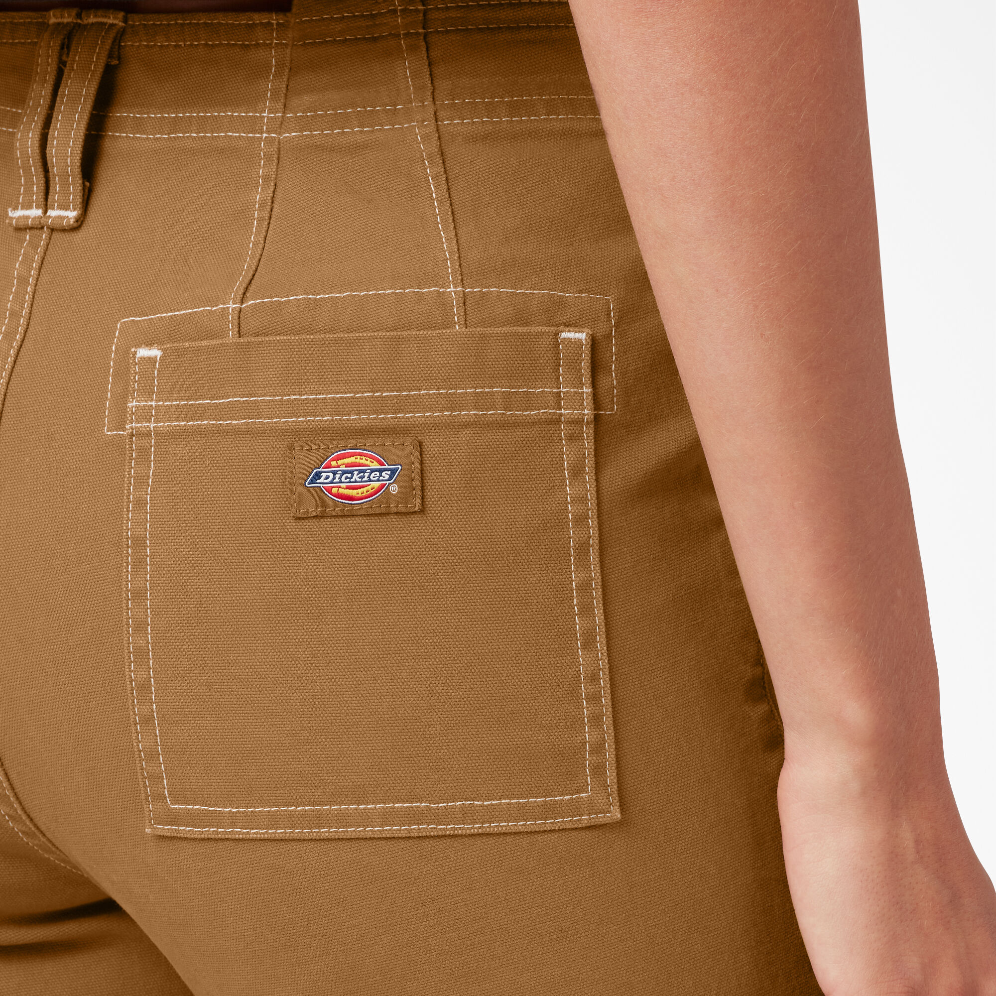 Cuffed cargo work pants best sale