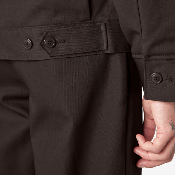 Insulated Eisenhower Jacket - Dark Brown &#40;DB&#41;