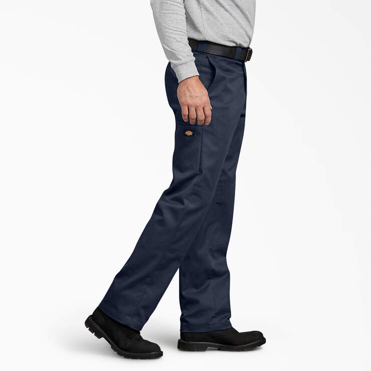 Pantalon de travail standard à jambe droite et à genoux renforcés - Dark Navy (DN) numéro de l’image 3