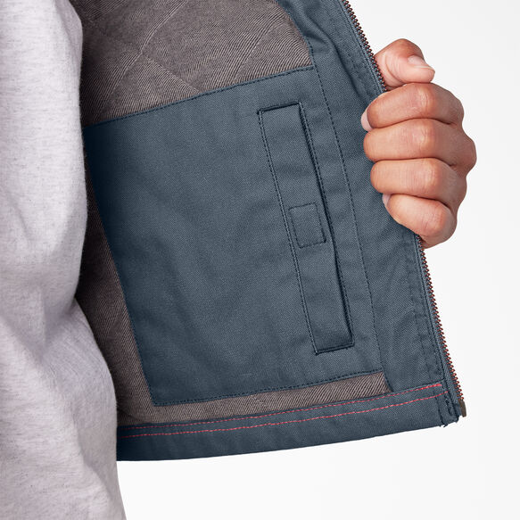 Veste utilitaire en toile cir&eacute;e - Airforce Blue &#40;AF&#41;